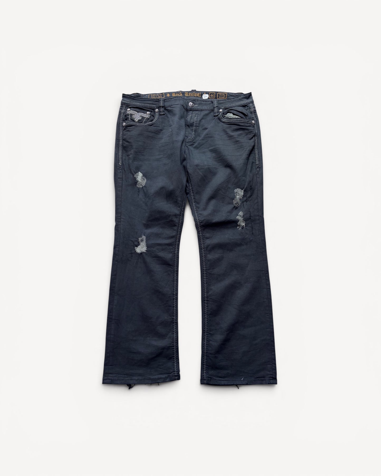ROCK REVIVAL JEANS W44 L34 #RR4