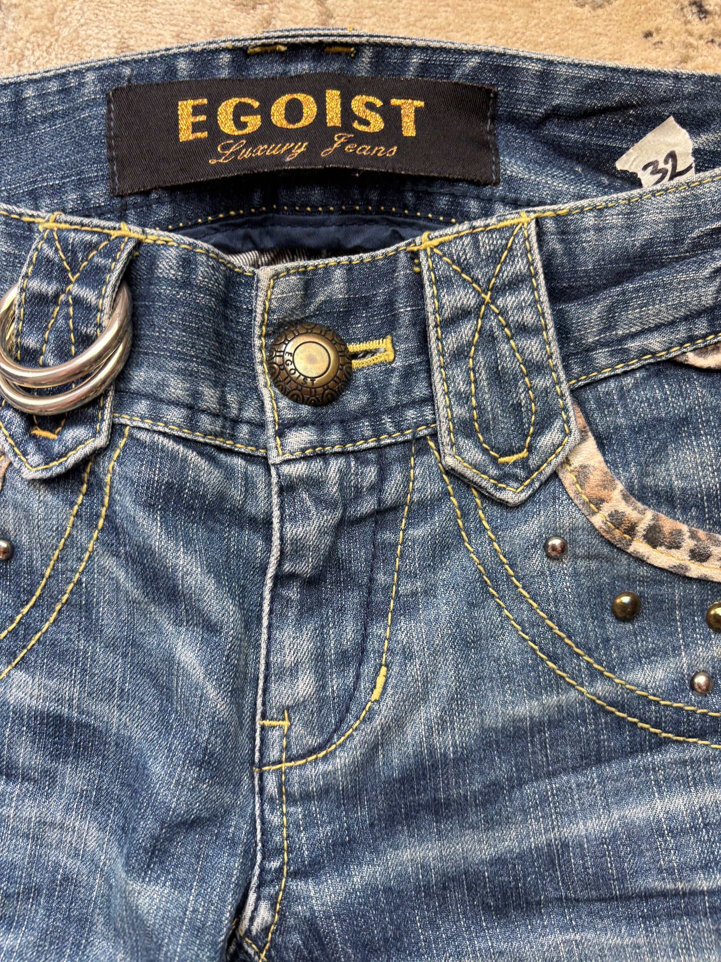 MISS ME STYLE JEANS W28 L30 #MS32