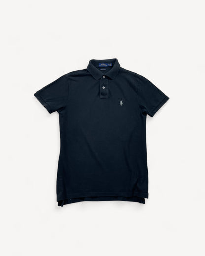 RALPH LAUREN POLO SHIRT BLACK (S)