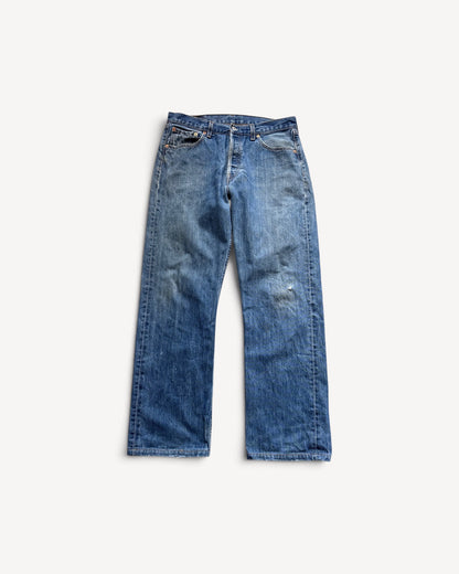 LEVI‘S 501 JEANS W34 L32 #L9