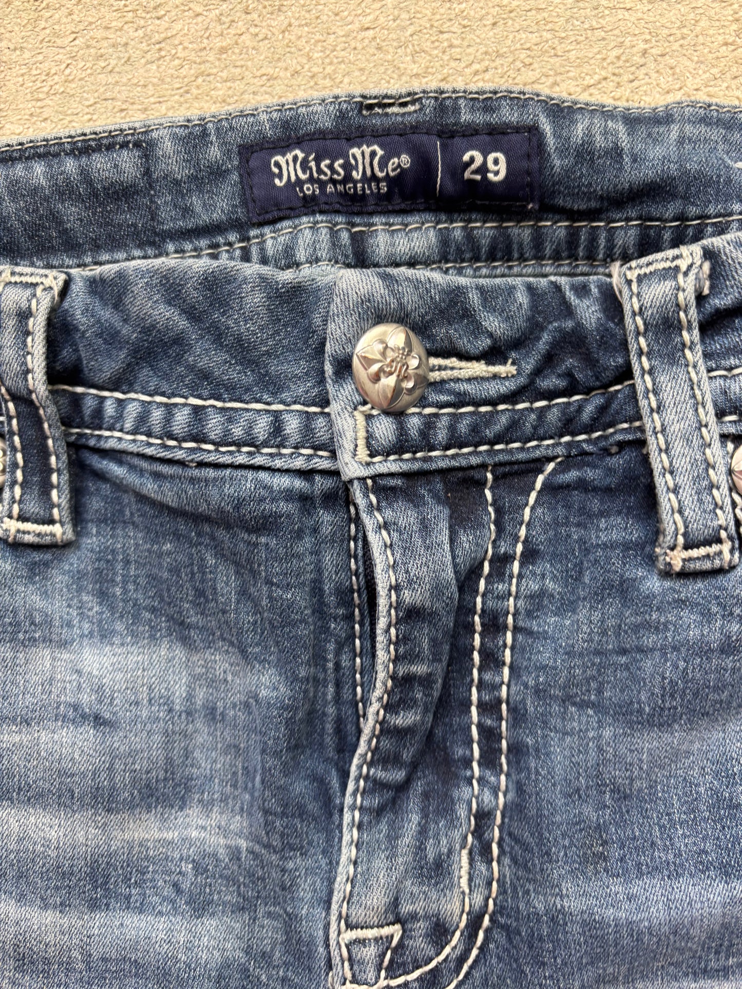 MISS ME JEANS W29 L30 #M14