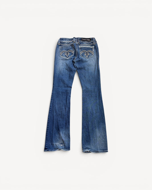 ROCK REVIVAL JEANS W28 L32 #RR13