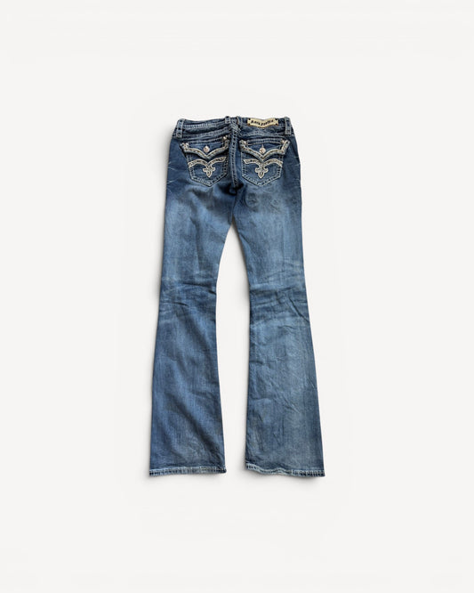 ROCK REVIVAL JEANS W28 L32 #RR12