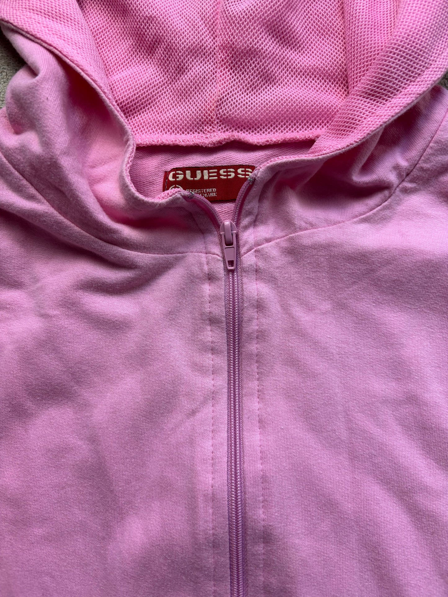 GUESS WOMEN ZIP UP HOODIE (S)