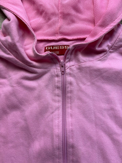 GUESS WOMEN ZIP UP HOODIE (S)