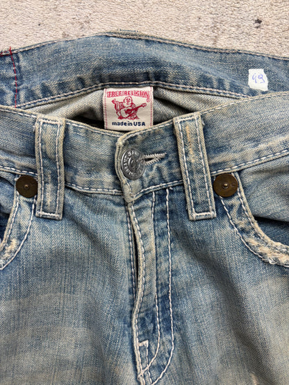 TRUE RELIGION JEANS W33 L32 #TR49