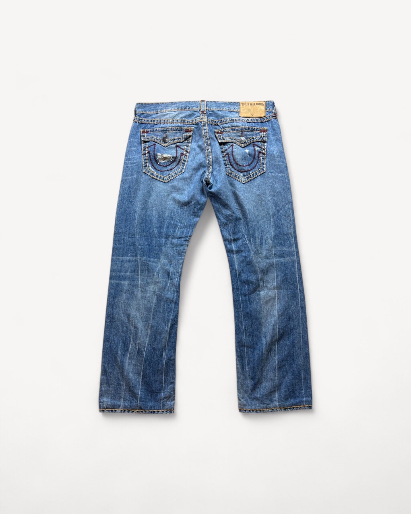 TRUE RELIGION JEANS W38 L32 #TR55