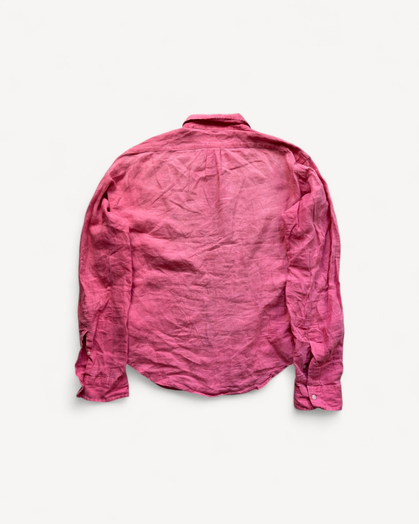 RALPH LAUREN PINK SHIRT (L)