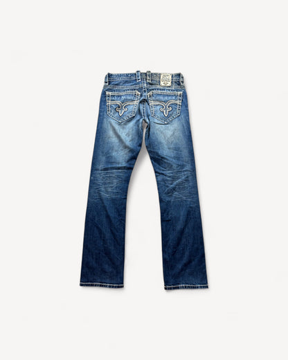 ROCK REVIVAL JEANS W30 L32 #RR10