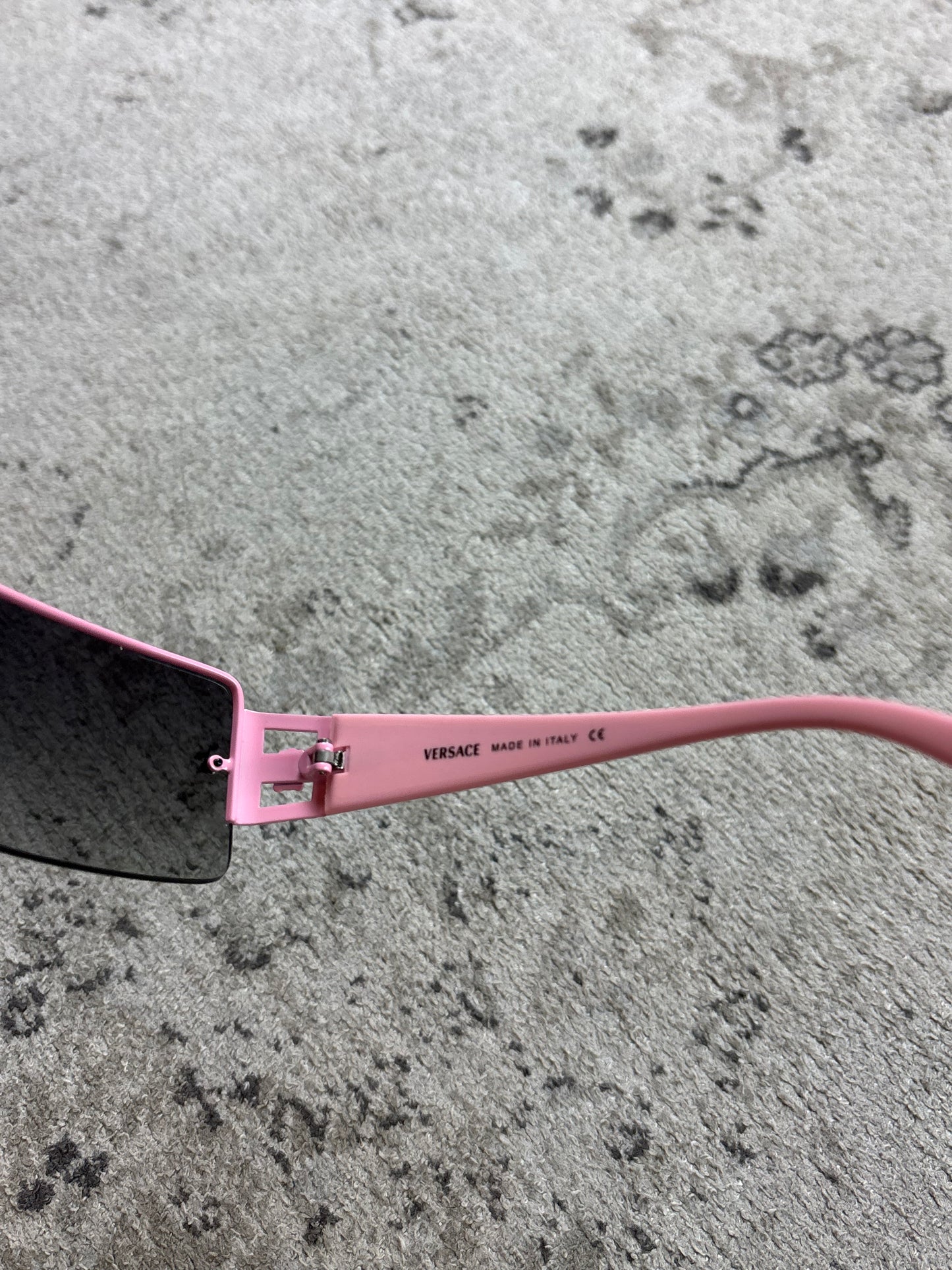 VERSACE PINK SUNGLASSES