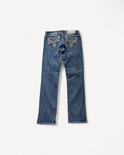 ROCK REVIVAL JEANS W29 L32 #RR14