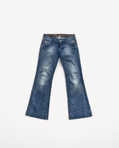 ROCK REVIVAL JEANS W28 L30 #RR2