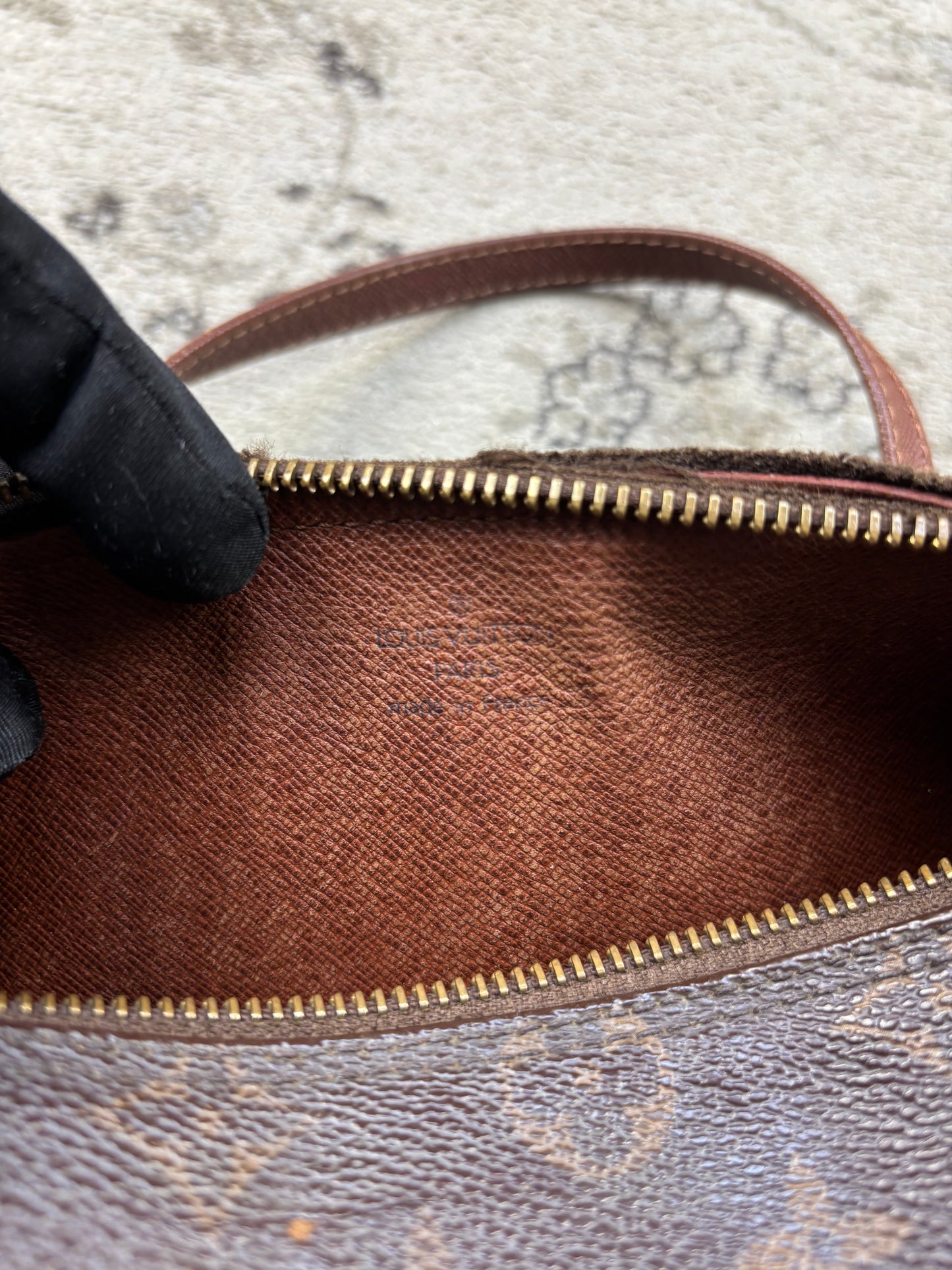 LOUIS VUITTON PAPILLION BAG