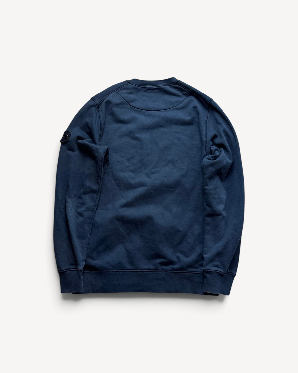 STONE ISLAND NAVY SWEATER (XL)
