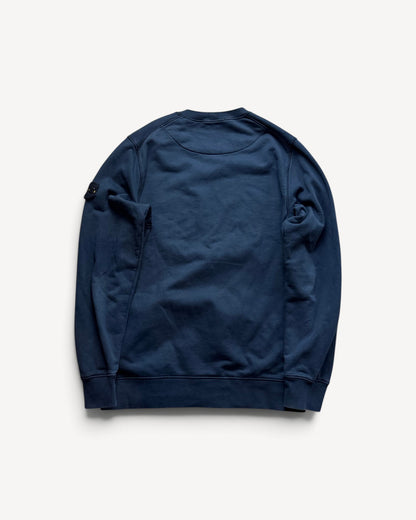 STONE ISLAND NAVY SWEATER (XL)