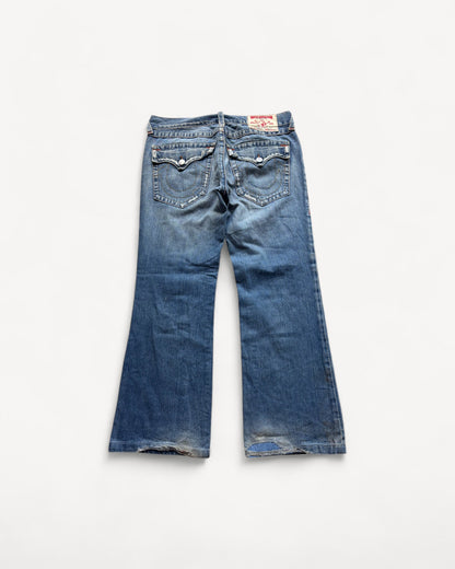 TRUE RELIGION JEANS W33 L32 #TR42