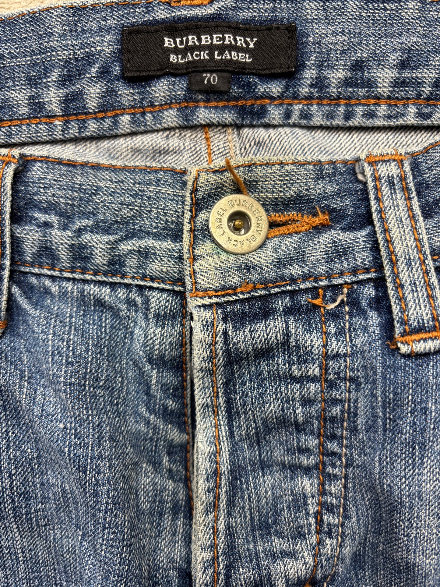 BURBERRY JEANS W29 L30