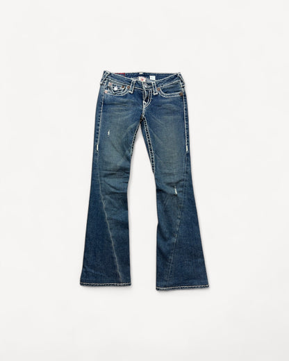 TRUE RELIGION JEANS W25 L30 #TR4