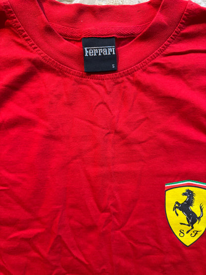 FERRARI T-SHIRT 2002 (S)