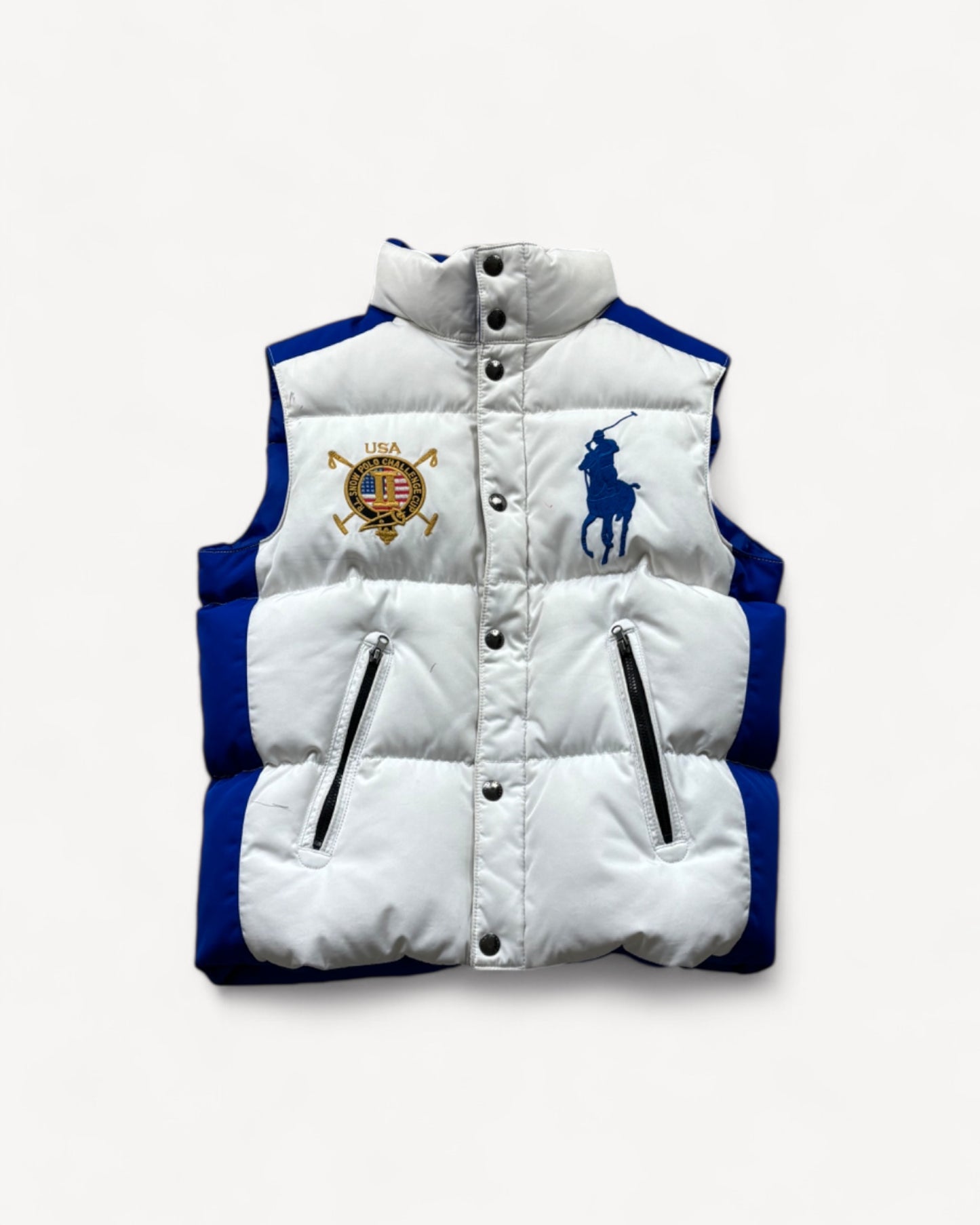 RALPH LAUREN PUFFER VEST (S)