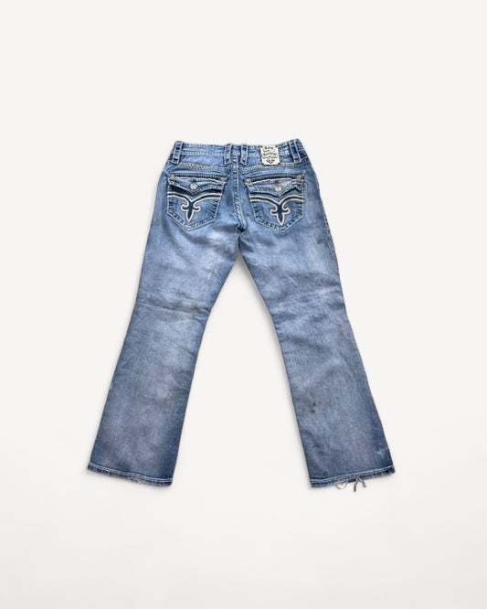 ROCK REVIVAL JEANS W32 L30 #RR10