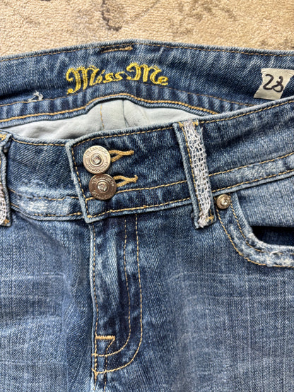 MISS ME JEANS W28 L32 #MS28