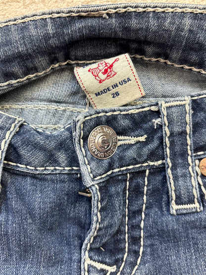 TRUE RELIGION JEANS W26 L30 #TR21