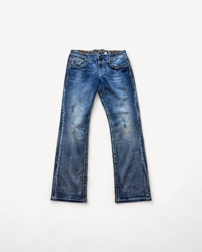 ROCK REVIVAL JEANS W31 L32 #RR13