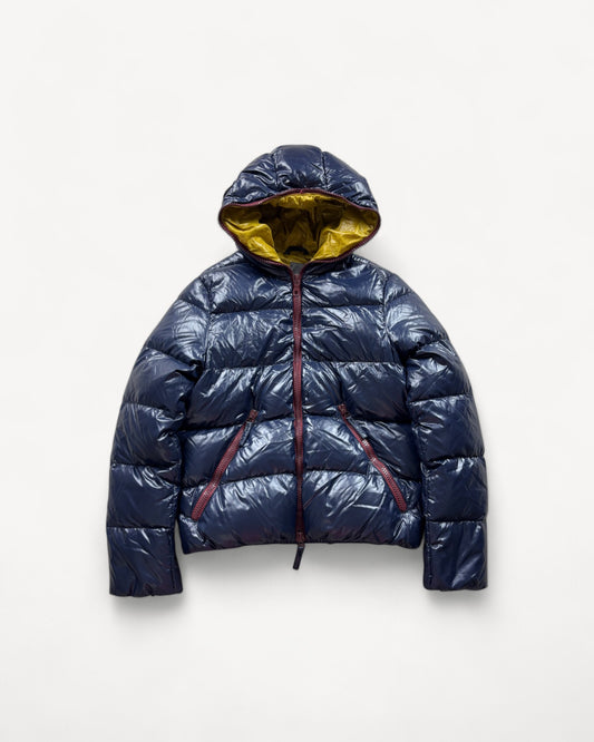 DUVETICA BLUE PUFFER JACKET (S-M)