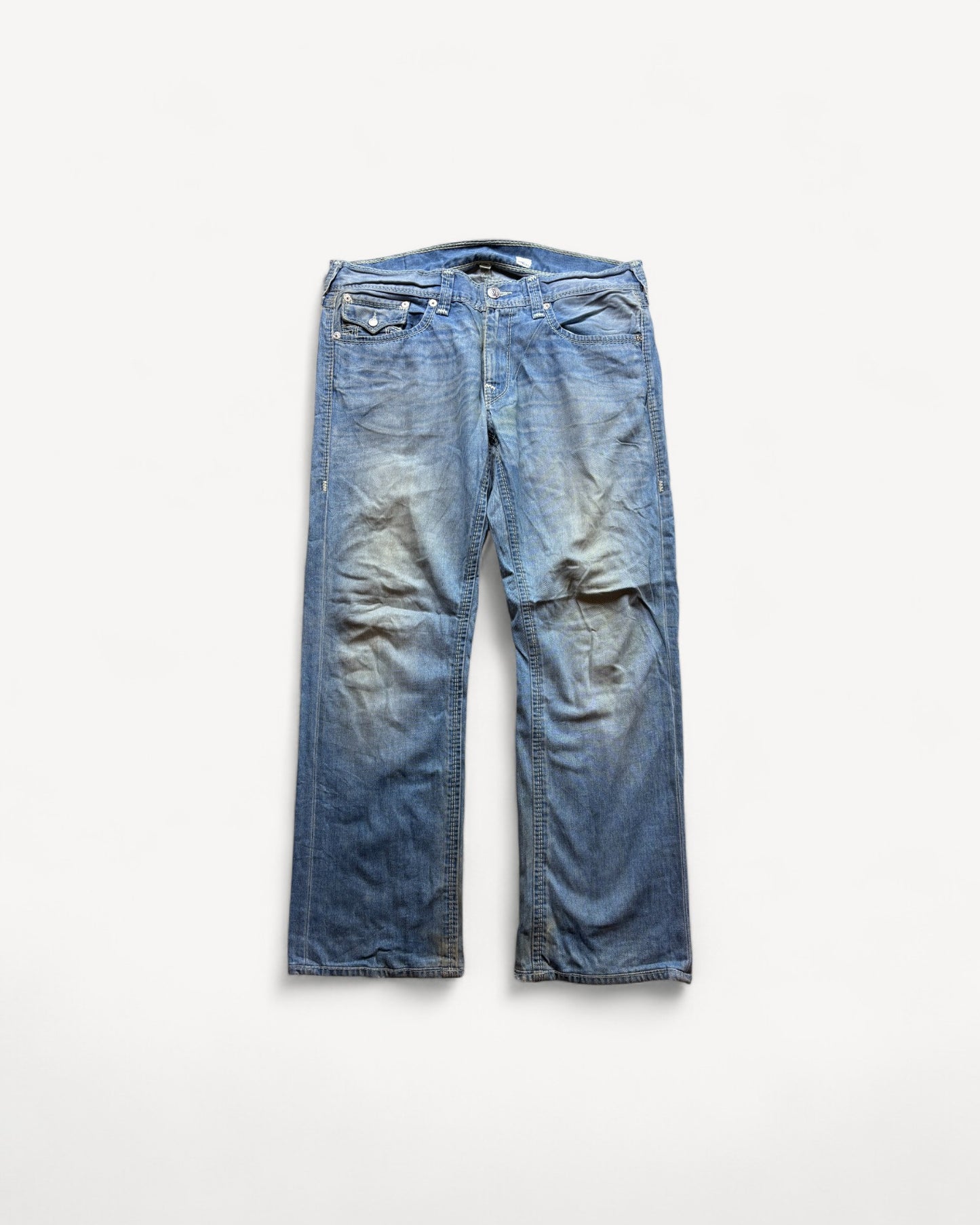 TRUE RELIGION JEANS W36 L32 #TR33