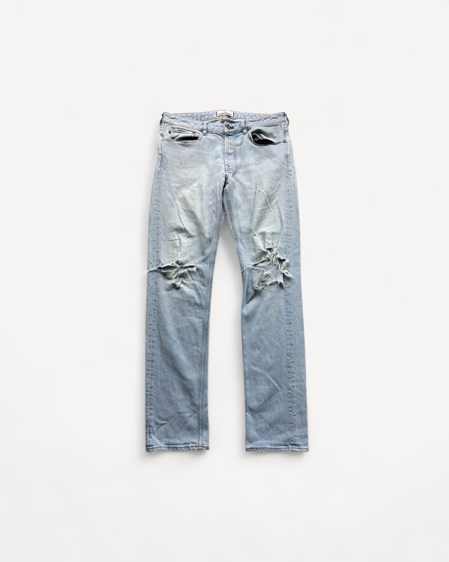 STONE ISLAND BADGE JEANS W32 L32