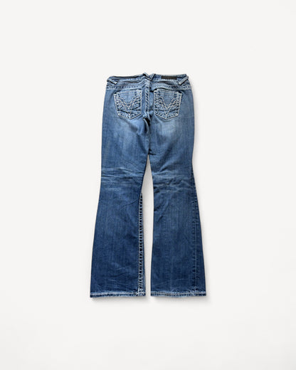 MISS ME STYLE JEANS W28 L30 #MS26