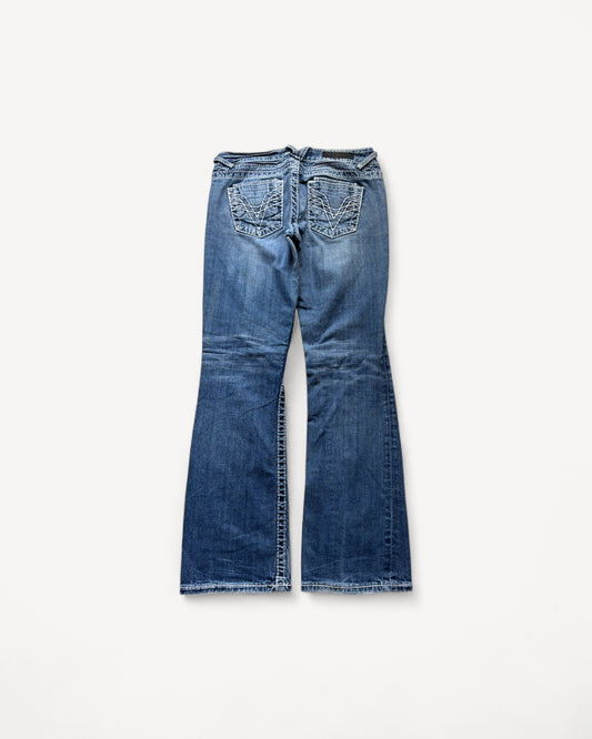 MISS ME STYLE JEANS W28 L30 #MS26