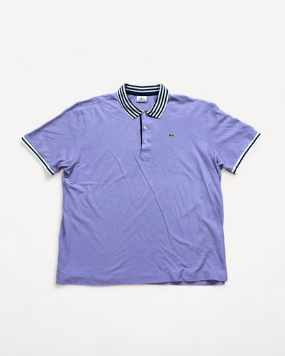 LACOSTE POLO SHIRT PURPLE (XL/L)