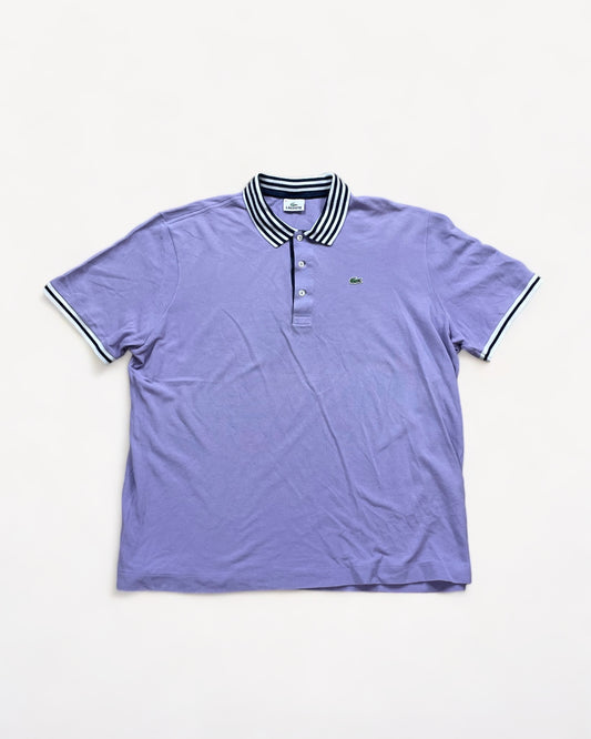 LACOSTE POLO SHIRT PURPLE (XL/L)