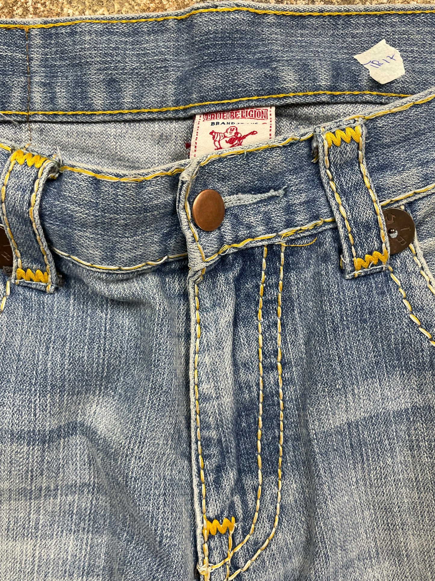 TRUE RELIGION JEANS W32 L32 #TR17