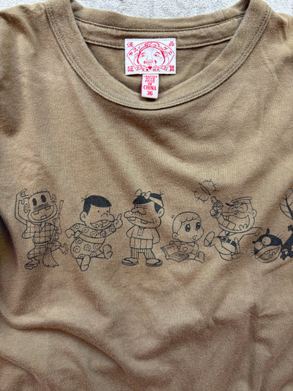 EVISU KAHKI LONGSLEEVE (S)