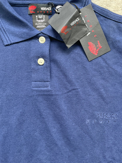 VERSACE SPORT POLO SHIRT (M)