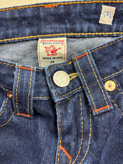 TRUE RELIGION JEANS W25 L30 #TR3
