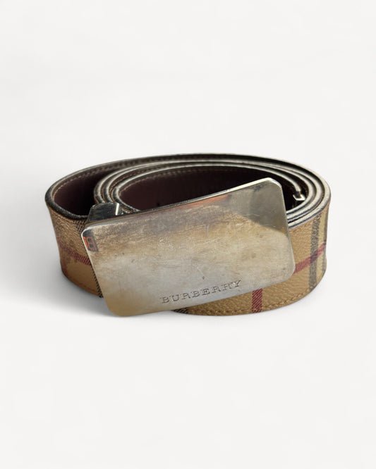 BURBERRY MONOGRAM BELT