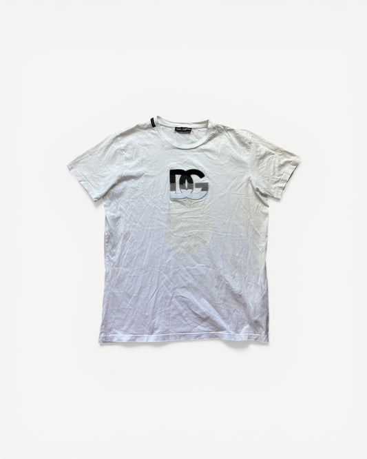 DOLCE & GABBANA WHITE T-SHIRT (L)