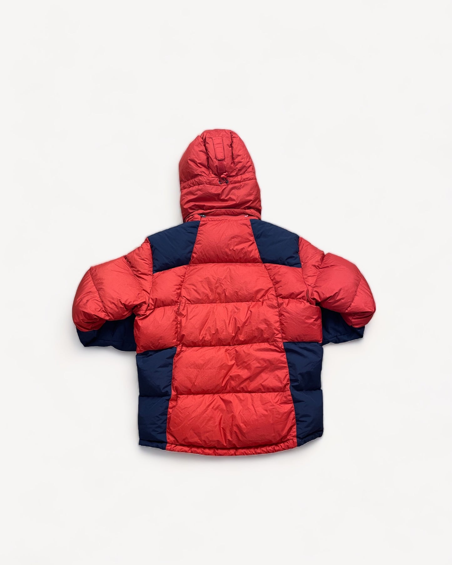 MONTBELL PUFFER RED/ORANGE (M)