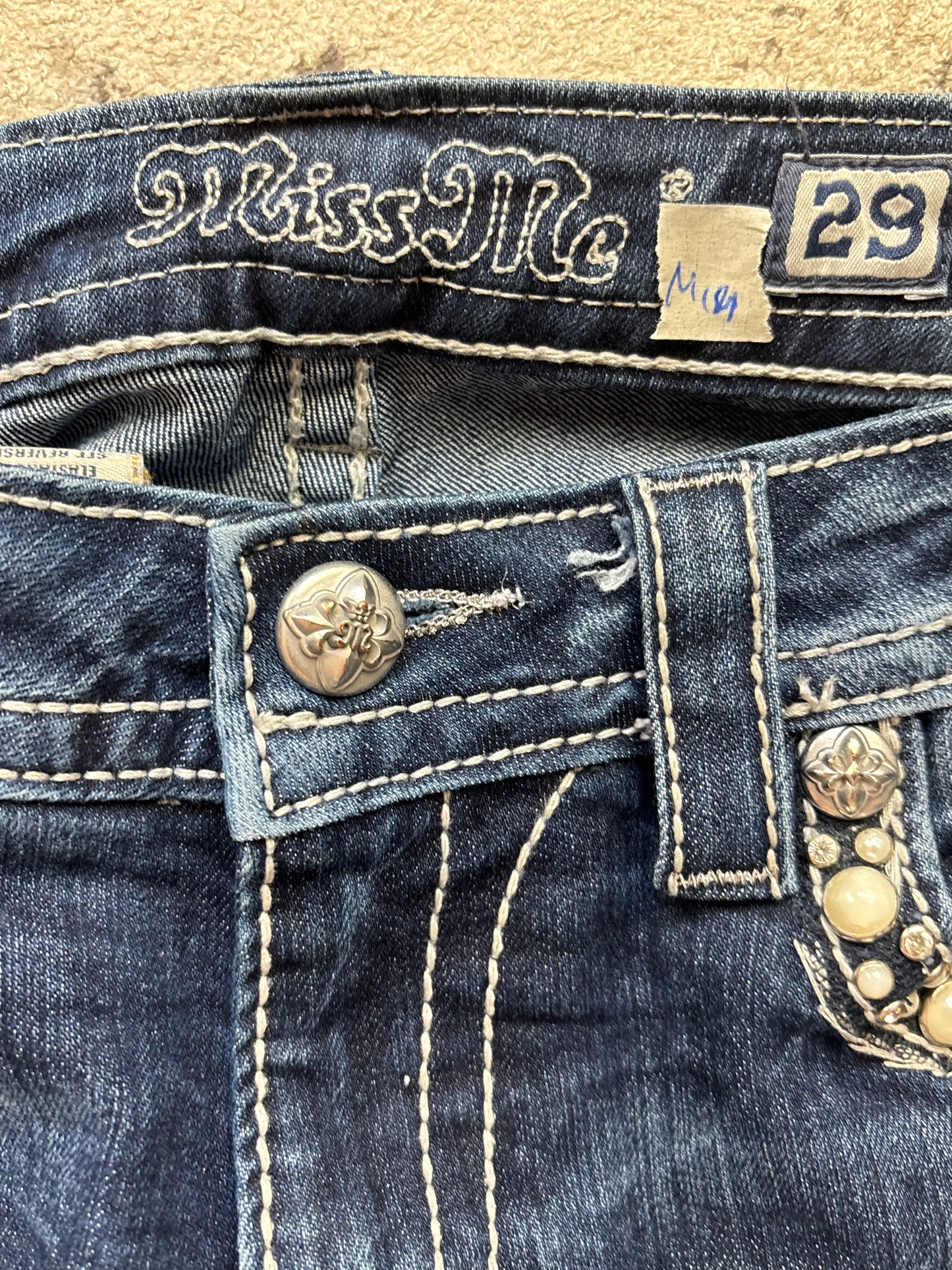MISS ME JEANS W29 L30 #M14