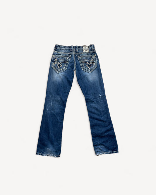 ROCK REVIVAL JEANS W31 L32 #RR7