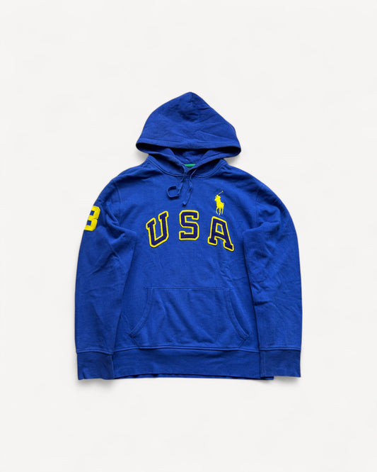 RALPH LAUREN HOODIE USA (XL)