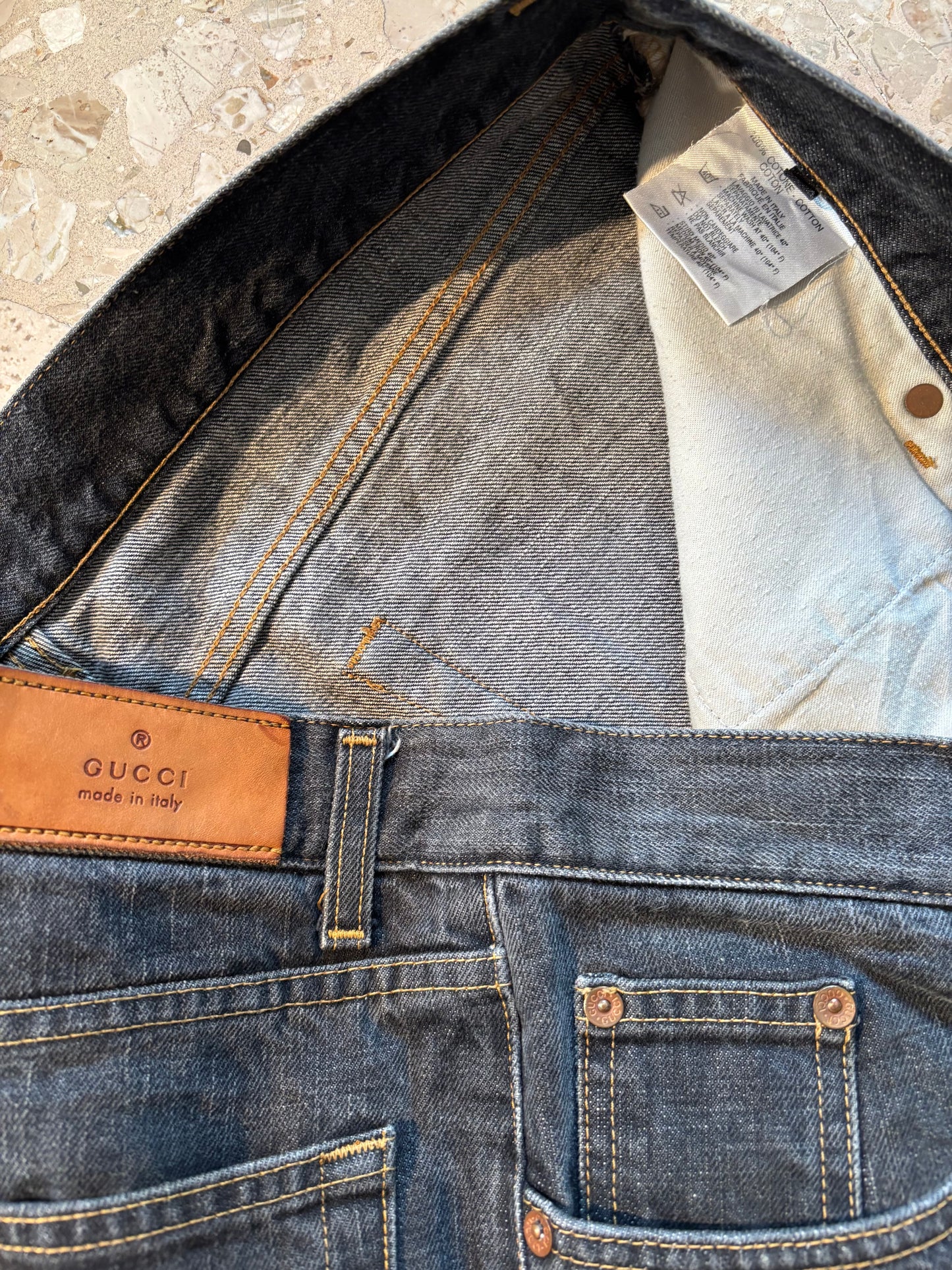 GUCCI JEANS W38 L32