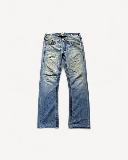 TRUE RELIGION JEANS W31 L32 #TR37