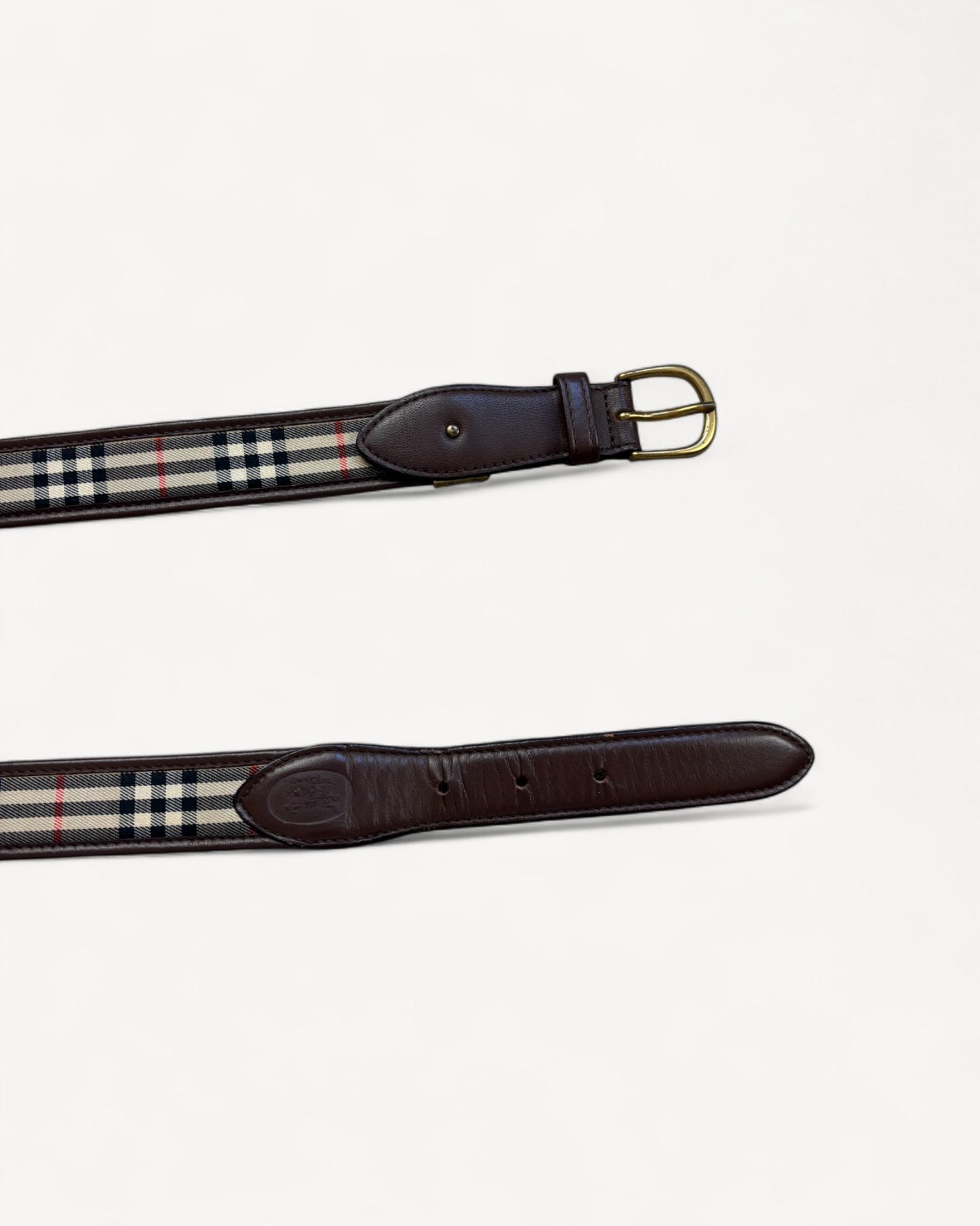 BURBERRY MONOGRAM BELT