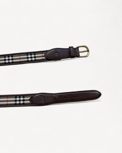 BURBERRY MONOGRAM BELT