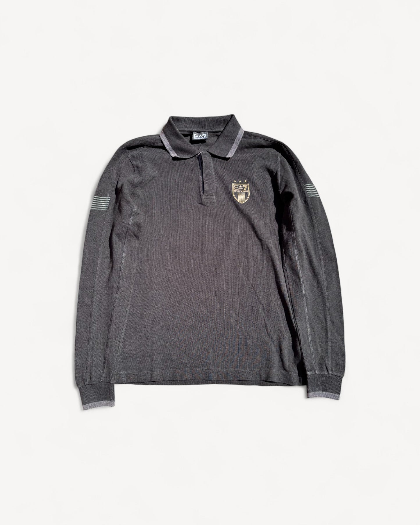 ARMANI LONGSL. POLO SHIRT (S)